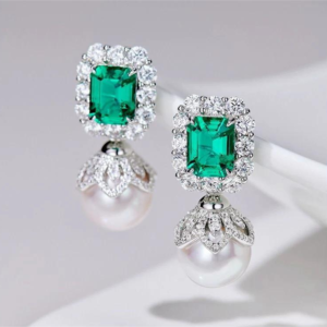 Pearl Drop Earrings Pair