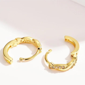 Round Ear Hoops