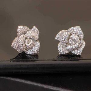 Rose flower studs