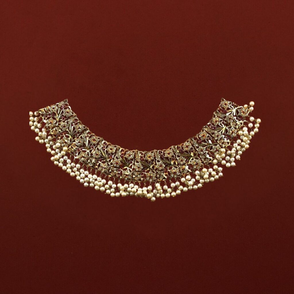 Kashfiya Wedding Set Neck Piece