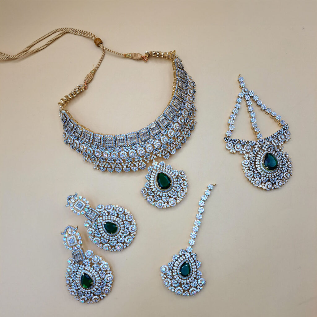 Ember Wedding Set Earrings Bindia
