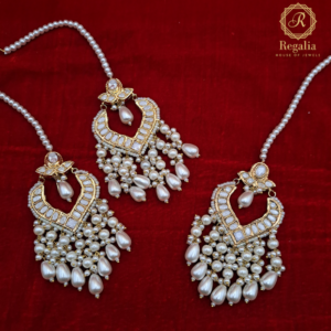 Raiha Earring Bindiya Set