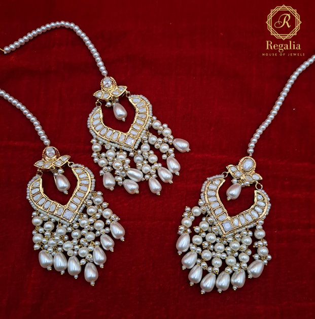 Raiha Earring Bindiya Set