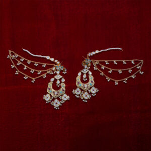 Rani kundan earrings