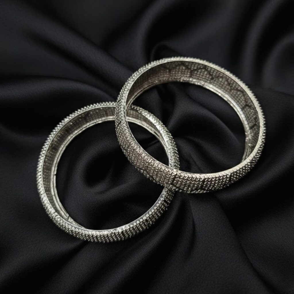 Luxe Ring Silver Plated