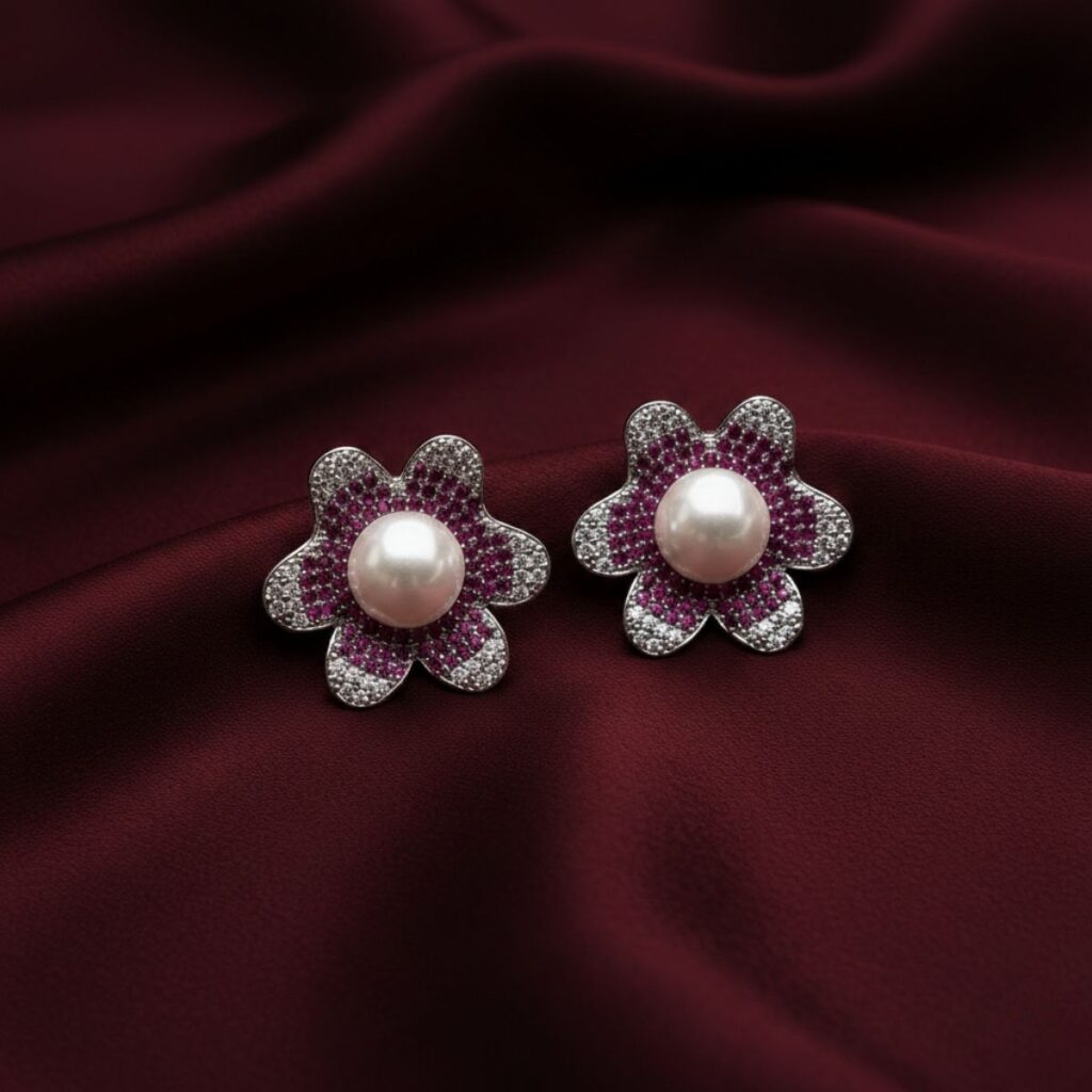 Pax Earrings Studs Pair