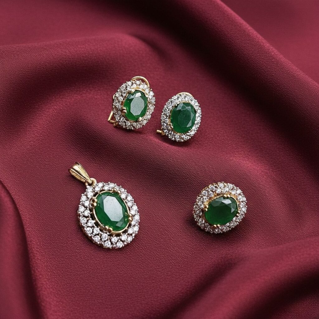Pretia Earrings Rings Studs