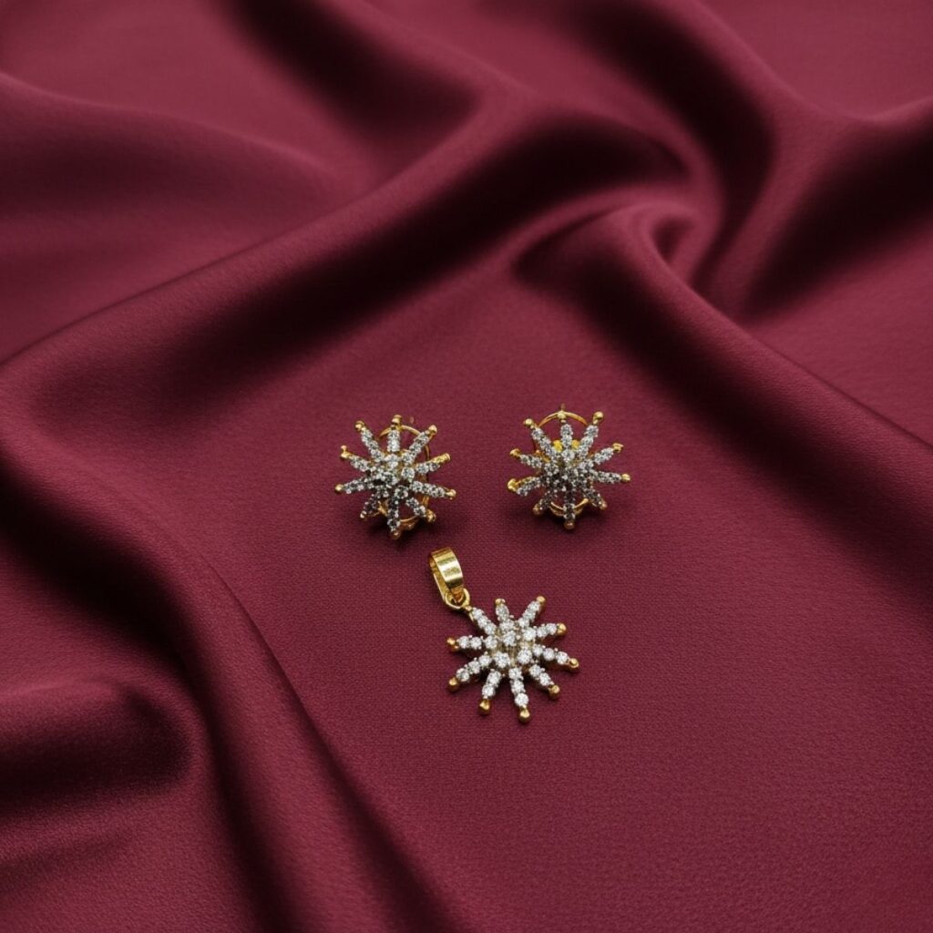 Radii Earrings Ring Set