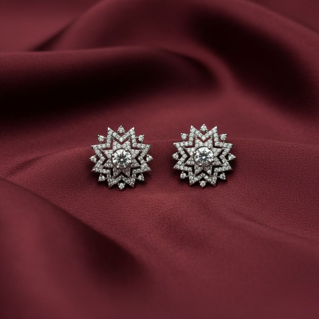 Samon Ear Studs